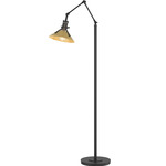 Henry Floor Lamp - Black / Modern Brass