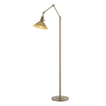Henry Floor Lamp - Soft Gold / Modern Brass