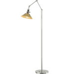 Henry Floor Lamp - Sterling / Modern Brass