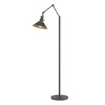 Henry Floor Lamp - Natural Iron / Oil Rubbed Bronze