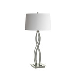 Almost Infinity Table Lamp - Sterling / Natural Anna