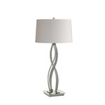Almost Infinity Table Lamp - Sterling / Flax