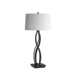 Almost Infinity Table Lamp - Oil Rubbed Bronze / Natural Anna