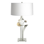 Antasia Table Lamp - Sterling / Natural Anna