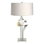 Antasia Table Lamp - Sterling / Flax