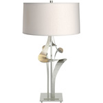 Antasia Table Lamp - Sterling / Flax