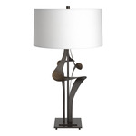 Antasia Table Lamp - Oil Rubbed Bronze / Natural Anna