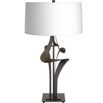 Antasia Table Lamp - Oil Rubbed Bronze / Natural Anna