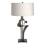 Antasia Table Lamp - Oil Rubbed Bronze / Flax