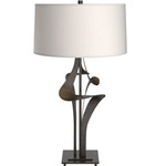 Antasia Table Lamp - Oil Rubbed Bronze / Flax