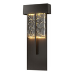 Shard Outdoor Wall Sconce - Coastal Oil Rubbed Bronze / Clear w/Shards