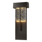 Shard Outdoor Wall Sconce - Coastal Oil Rubbed Bronze / Clear with Shards