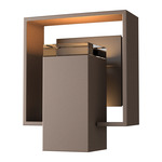 Shadow Box Outdoor Wall Sconce - Coastal Bronze / Coastal Oil Rubbed Bronze