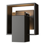 Shadow Box Outdoor Wall Sconce - Coastal Oil Rubbed Bronze / Coastal Oil Rubbed Bronze