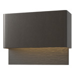 Stratum Outdoor Wall Sconce - Coastal Oil Rubbed Bronze / Coastal Black