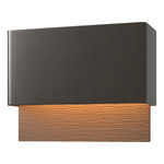 Stratum Outdoor Wall Sconce - Coastal Oil Rubbed Bronze / Coastal Bronze