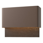 Stratum Outdoor Wall Sconce - Coastal Bronze / Coastal Oil Rubbed Bronze