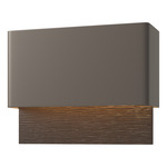 Stratum Outdoor Wall Sconce - Coastal Dark Smoke / Coastal Oil Rubbed Bronze