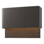 Stratum Outdoor Wall Sconce - Coastal Oil Rubbed Bronze / Coastal Oil Rubbed Bronze