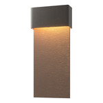 Stratum Tall Outdoor Wall Sconce - Coastal Oil Rubbed Bronze / Coastal Bronze