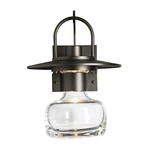 Mason Outdoor Wall Sconce - Coastal Oil Rubbed Bronze / Clear
