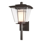 Beacon Hall Outdoor Wall Sconce - Coastal Oil Rubbed Bronze / Clear / Opal