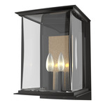 Kingston Outdoor Wall Sconce - Coastal Oil Rubbed Bronze / Translucent Soft Gold