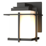 Tourou Small Outdoor Wall Sconce - Coastal Oil Rubbed Bronze / Opal