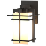 Tourou Outdoor Wall Sconce - Coastal Oil Rubbed Bronze / Opal