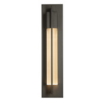 Axis Outdoor Wall Sconce - Coastal Oil Rubbed Bronze / Clear