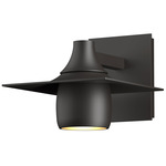 Hood Dark Sky Outdoor Wall Sconce - Coastal Oil Rubbed Bronze