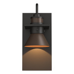 Erlenmeyer Dark Sky Outdoor Wall Sconce - Coastal Oil Rubbed Bronze / Coastal Bronze