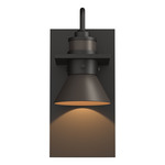 Erlenmeyer Dark Sky Outdoor Wall Sconce - Coastal Oil Rubbed Bronze / Coastal Dark Smoke