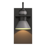 Erlenmeyer Dark Sky Outdoor Wall Sconce - Coastal Oil Rubbed Bronze / Coastal Burnished Steel