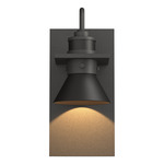 Erlenmeyer Dark Sky Outdoor Wall Sconce - Coastal Natural Iron / Coastal Oil Rubbed Bronze