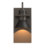 Erlenmeyer Dark Sky Outdoor Wall Sconce - Coastal Dark Smoke / Coastal Oil Rubbed Bronze