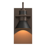 Erlenmeyer Dark Sky Outdoor Wall Sconce - Coastal Oil Rubbed Bronze / Coastal Oil Rubbed Bronze