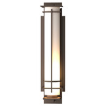 After Hours Outdoor Wall Sconce - Coastal Oil Rubbed Bronze / Opal