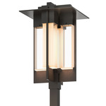 Axis Outdoor Post Light - Coastal Oil Rubbed Bronze / Clear
