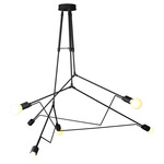 Divergence Outdoor Pendant - Coastal Black