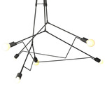 Divergence Outdoor Pendant - Coastal Natural Iron