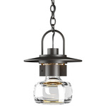 Mason Outdoor Pendant - Coastal Oil Rubbed Bronze / Clear