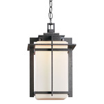 Tourou Outdoor Pendant - Coastal Oil Rubbed Bronze / Opal