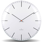 Dome Wall Clock - White