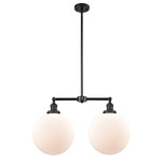 Beacon 209 Linear Pendant - Matte Black / Matte White