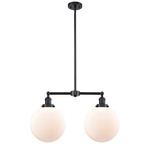 Beacon 209 Linear Pendant - Oil Rubbed Bronze / Matte White