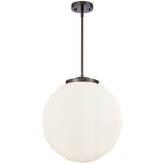 Beacon 221 Pendant - Oil Rubbed Bronze / Matte White