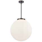 Beacon 221 Pendant - Oil Rubbed Bronze / Matte White