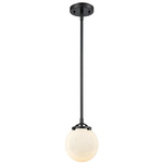 Beacon 284 Pendant - Oil Rubbed Bronze / Matte White