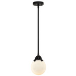 Beacon 288 Pendant - Matte Black / Matte White